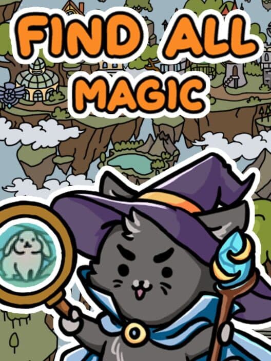 Обложка Find All 4: Magic