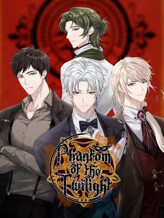 Обложка Phantom of the Twilight