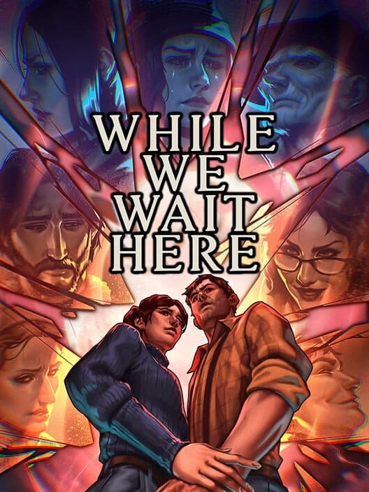 Обложка While We Wait Here