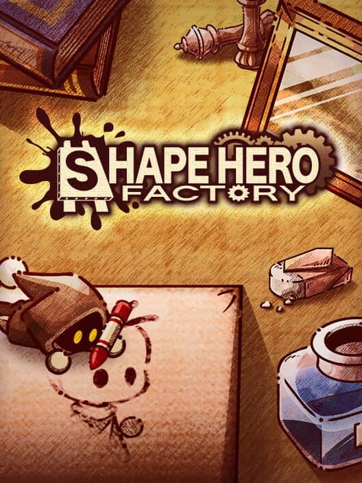 Обложка ShapeHero Factory