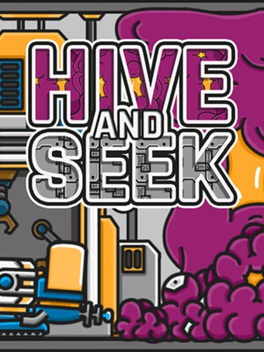 Обложка Hive and Seek