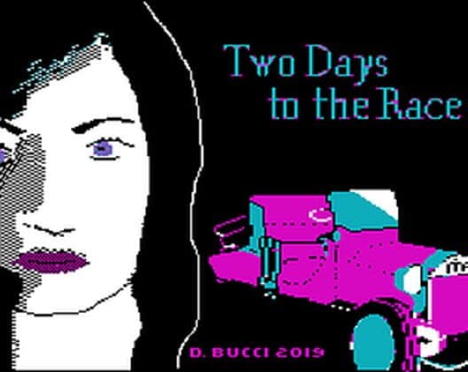 Обложка Two Days to the Race
