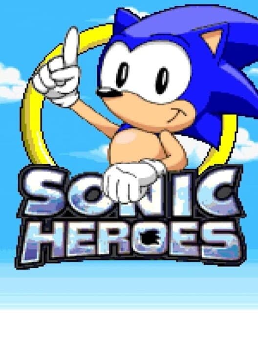 Обложка Sonic Robo Blast 2: Heroes