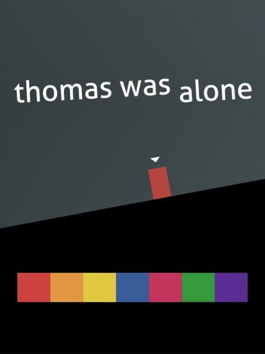 Обложка Thomas Was Alone