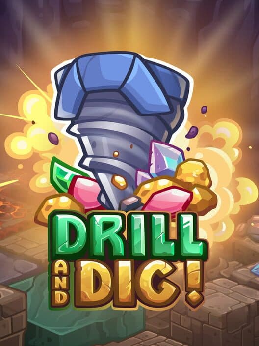 Обложка Drill and Dig!