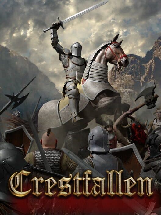 Обложка Crestfallen: Medieval Survival