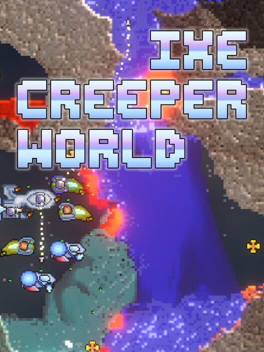 Обложка Creeper World IXE