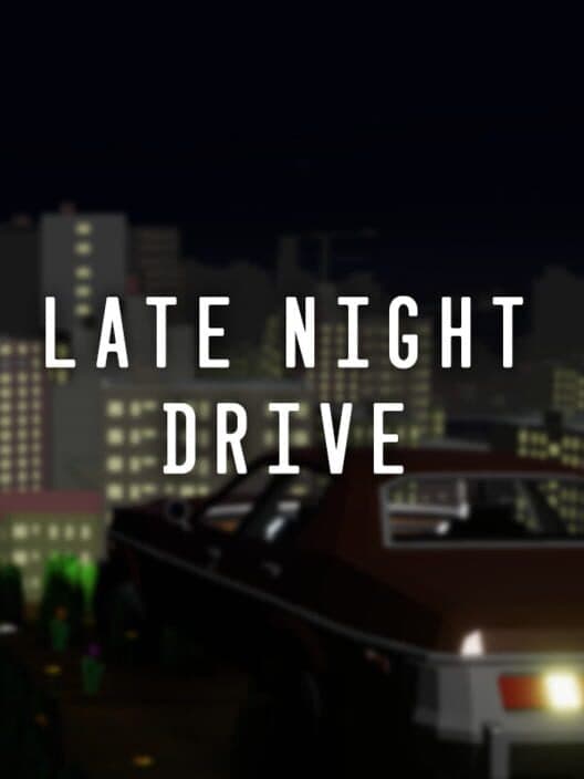 Обложка Late Night Drive