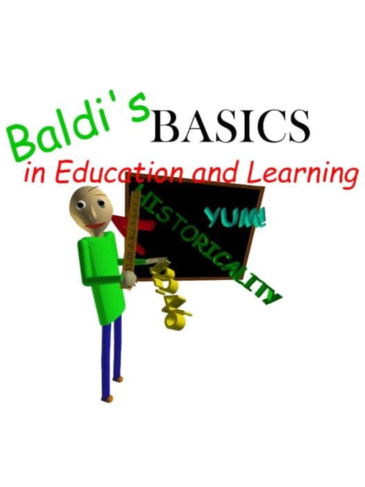 Обложка Baldi's Basics in Education and Learning