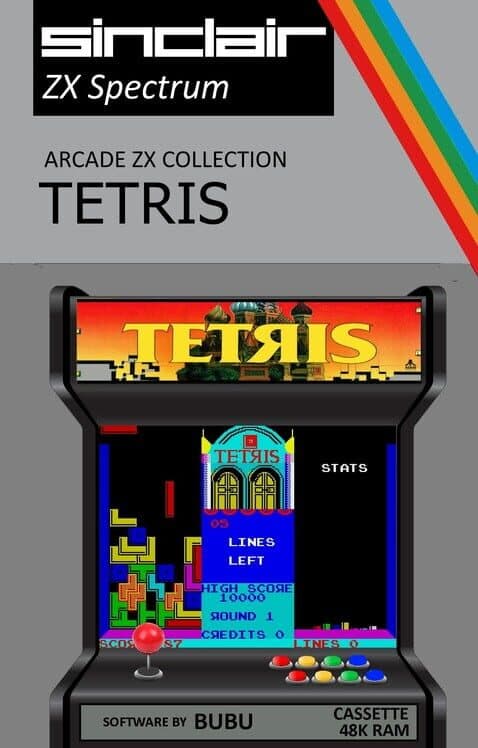 Обложка Arcade ZX Collection: Tetris