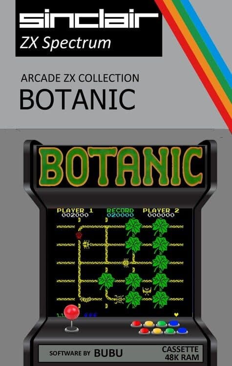 Обложка Arcade ZX Collection: Botanic