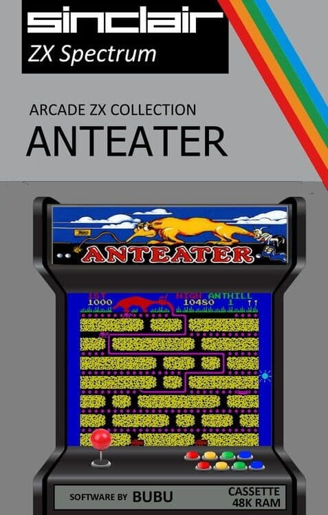 Обложка Arcade ZX Collection: Anteater