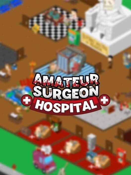 Обложка Amateur Surgeon Hospital