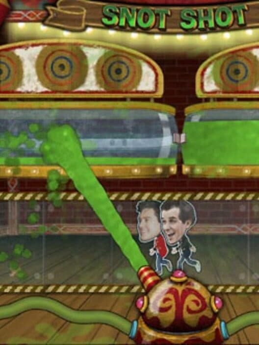 Обложка Dick and Dom's Hoopla!