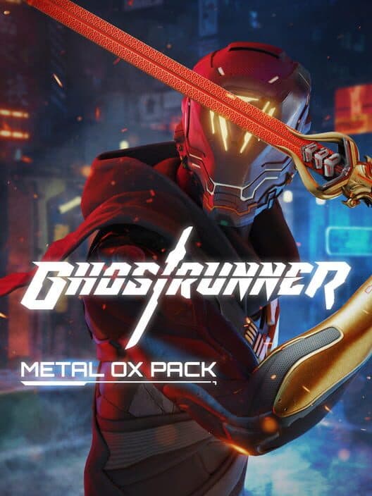 Обложка Ghostrunner: Metal Ox Pack