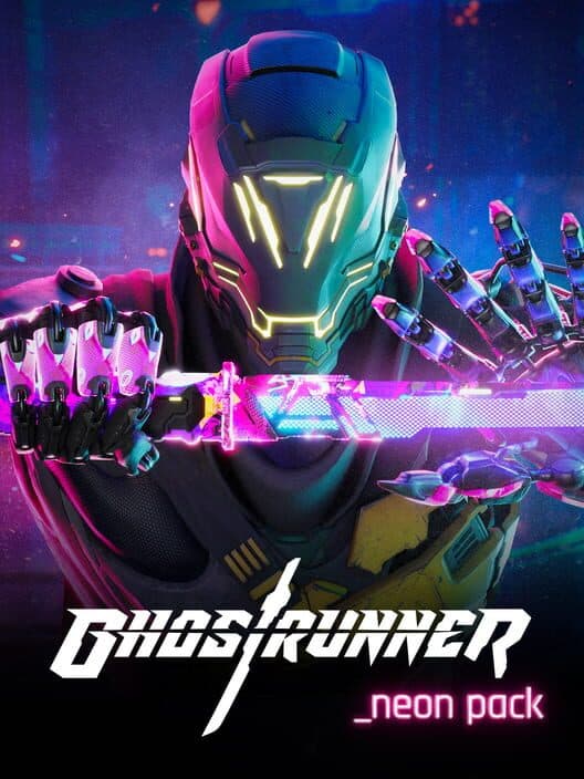 Обложка Ghostrunner: Neon Pack