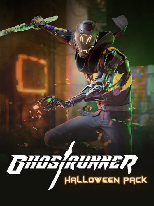 Обложка Ghostrunner: Halloween Pack