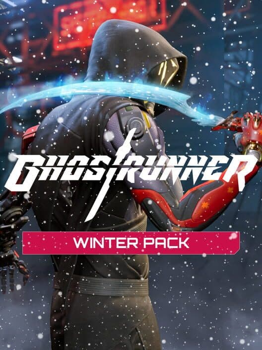 Обложка Ghostrunner: Winter Pack