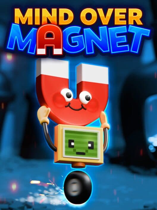 Обложка Mind Over Magnet