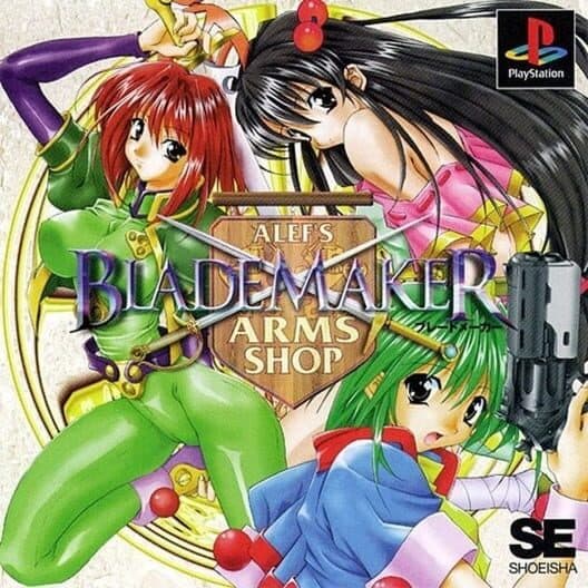 Обложка Alef's Blademaker: Arms Shop
