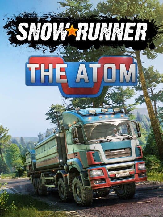 Обложка SnowRunner: The Atom