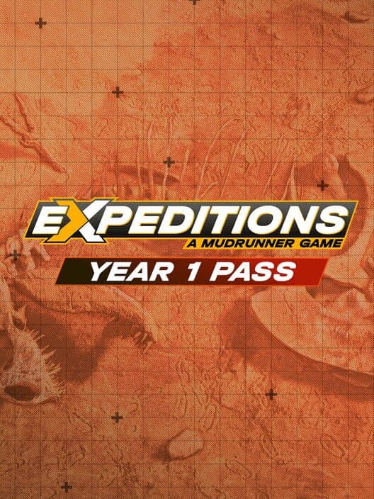 Обложка Expeditions: A MudRunner Game - Year 1 Pass