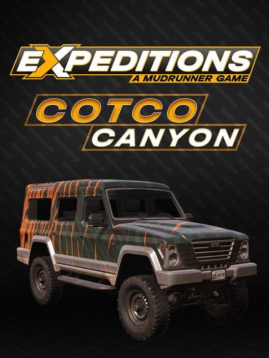 Обложка Expeditions: A MudRunner Game - Cotco Canyon