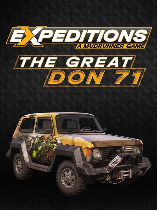 Обложка Expeditions: A MudRunner Game - The Great Don 71