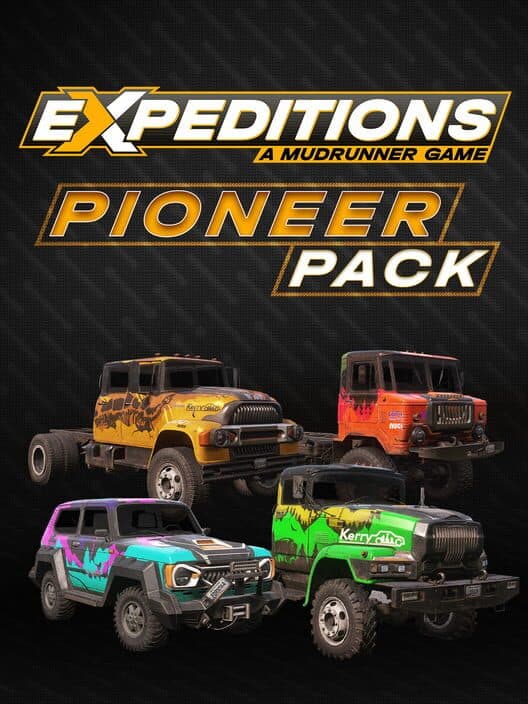 Обложка Expeditions: A MudRunner Game - Pioneer Pack