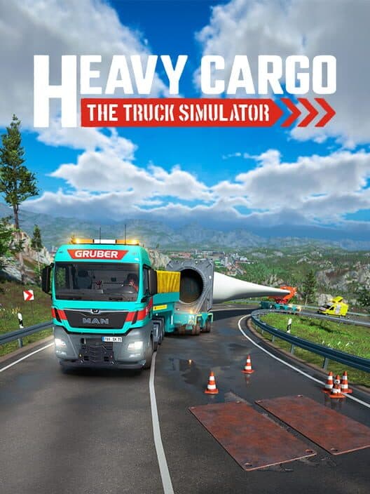 Обложка Heavy Cargo: The Truck Simulator