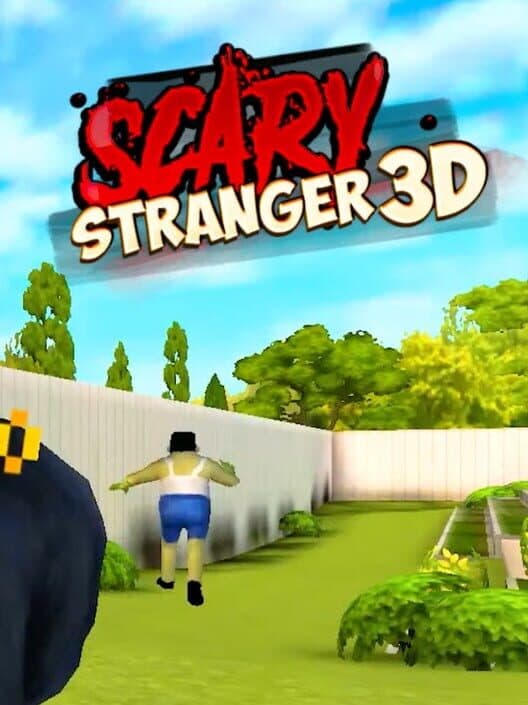 Обложка Scary Stranger 3D