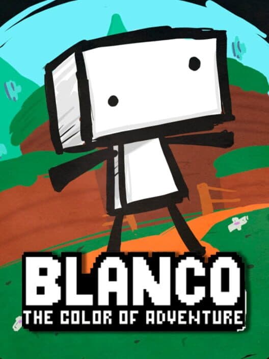 Обложка Blanco: The Color of Adventure
