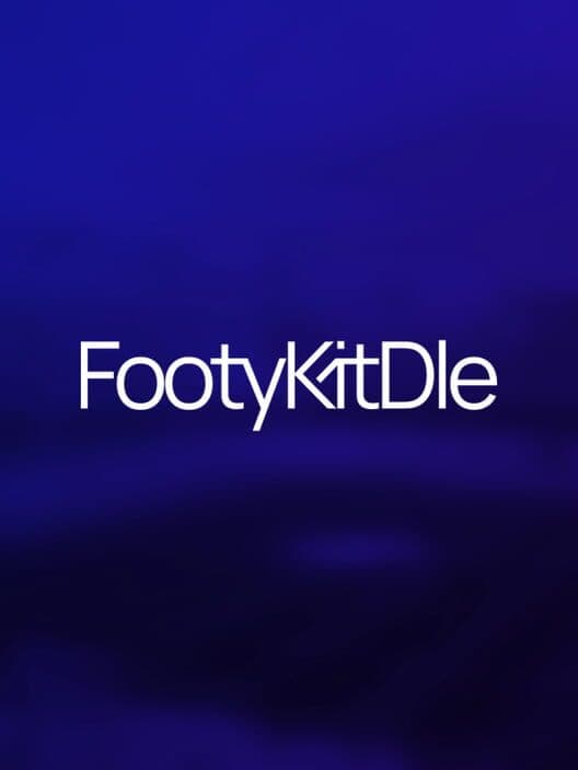 Обложка FootyKitDle
