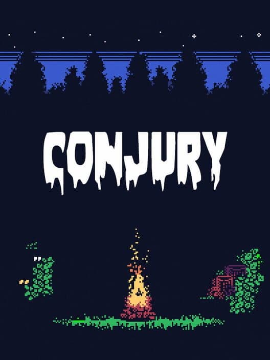 Обложка Conjury