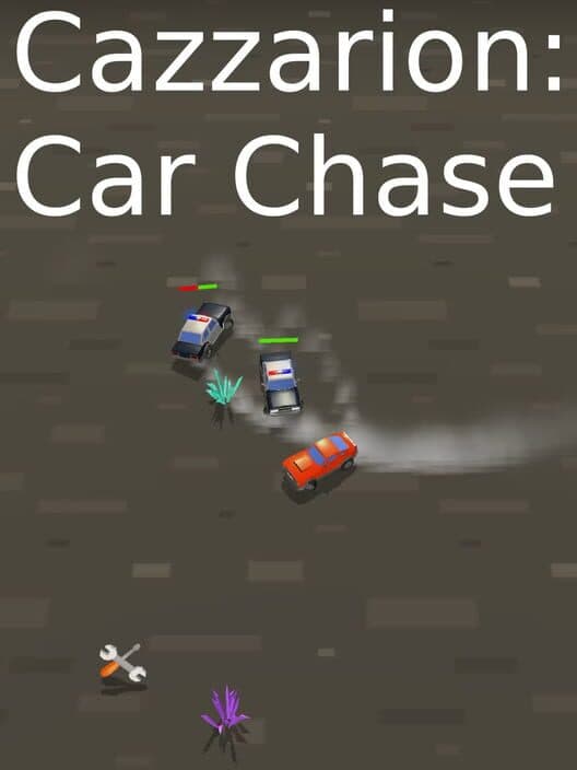 Обложка Cazzarion: Car Chase