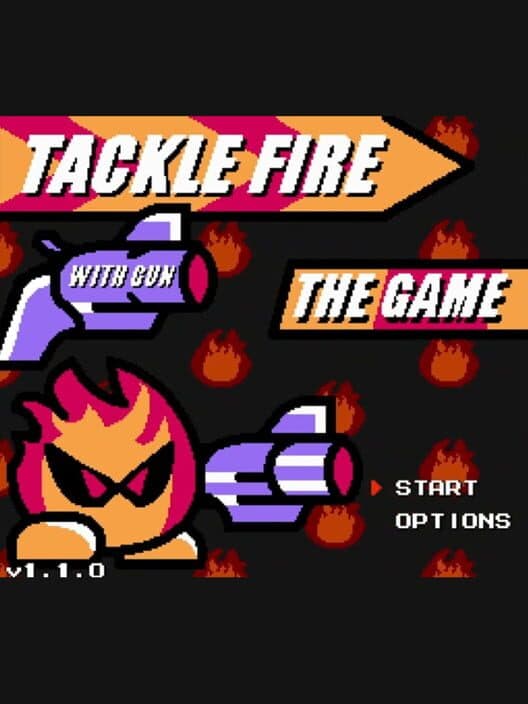 Обложка Tackle Fire With Gun: The Game