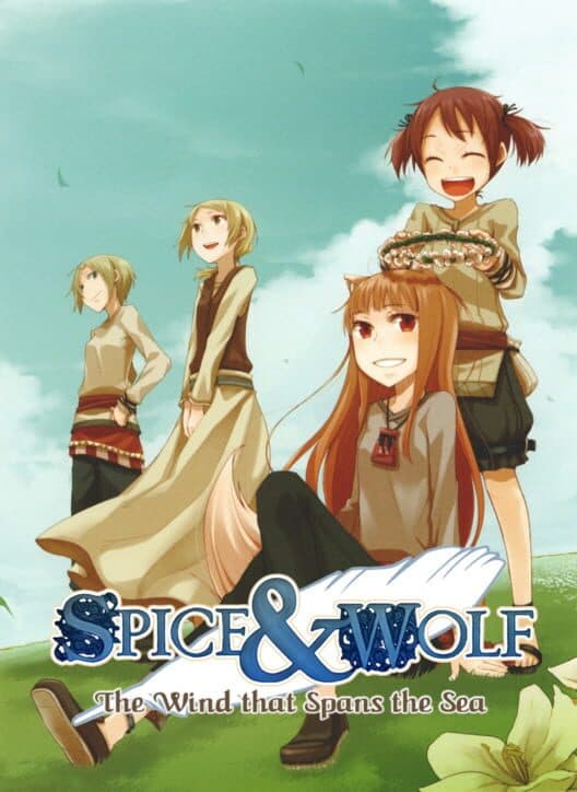 Обложка Spice and Wolf: The Wind that Spans the Sea