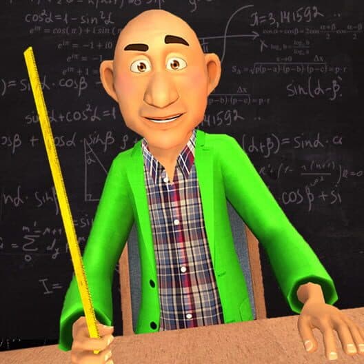 Обложка Scary Math Teacher Boss Pranks