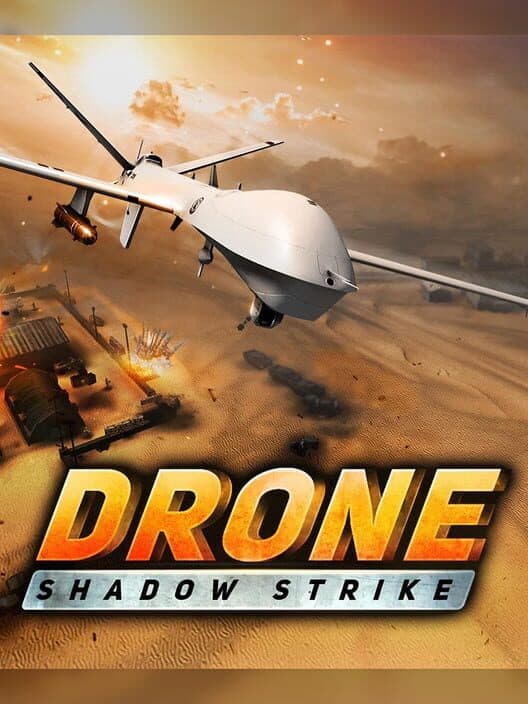 Обложка Drone Shadow Strike