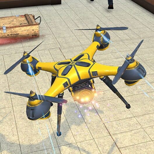 Обложка Drone Attack Spy Drone Games