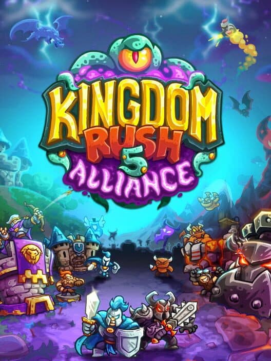 Обложка Kingdom Rush 5: Alliance