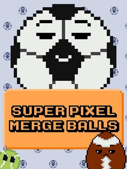 Обложка Super Pixel Merge Balls