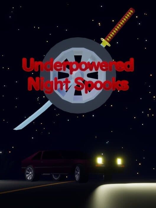 Обложка Underpowered Night Spooks