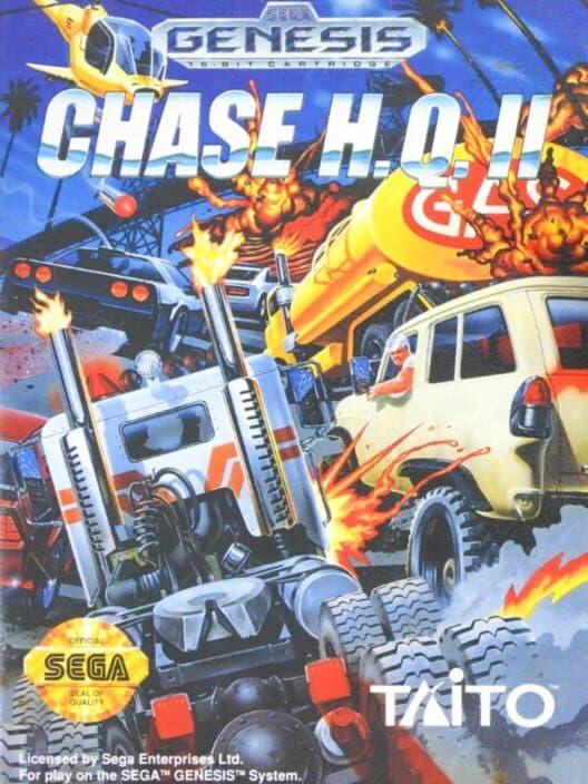 Обложка Chase H.Q. II