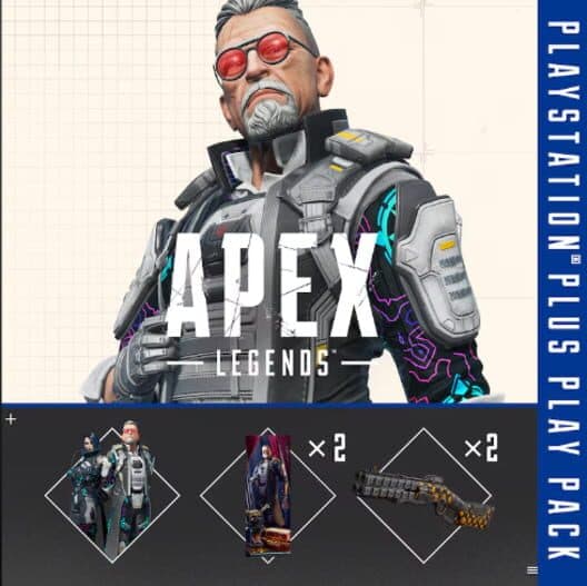 Обложка Apex Legends: PlayStation Plus Play Pack