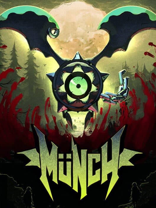 Обложка Munch