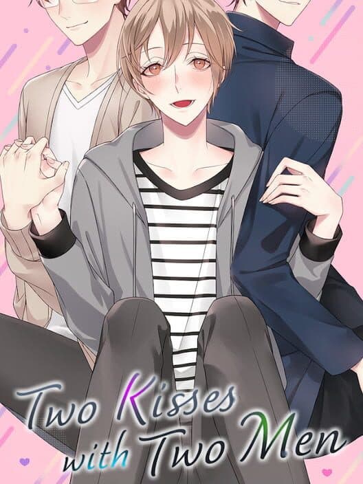 Обложка Two Kiss with Two Men