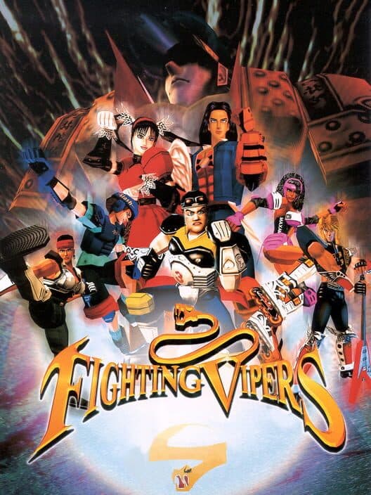 Обложка Fighting Vipers