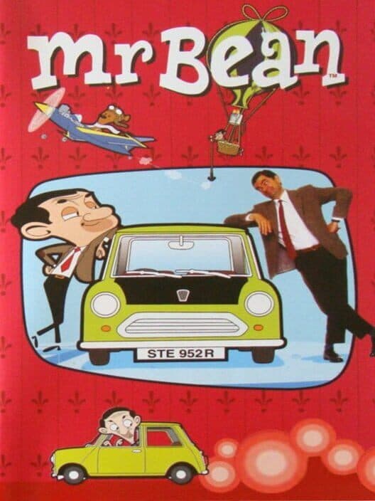 Обложка Mr Bean