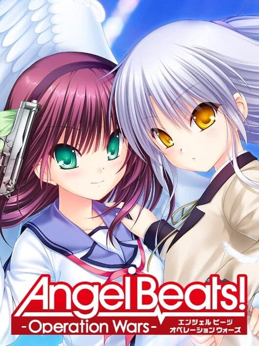 Обложка Angel Beats! Operation Wars